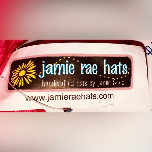 New Jamie Rae girls size 3-12 bucket hat handcrafted - Picture 2 of 8
